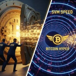 Bitcoin ETFs Extend Inflow Streak as Institutional Capital Rotates Into $HYPER