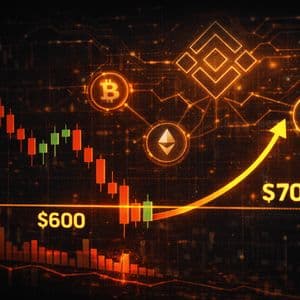 BNB Price Prediction: Bulls Defend $600 as Next Major Leg Up Looms