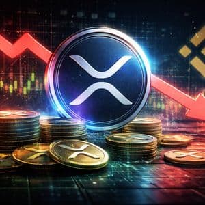 XRP Faces Short-Term Risk As Whale Inflows Hit Binance, On-Chain Data Shows