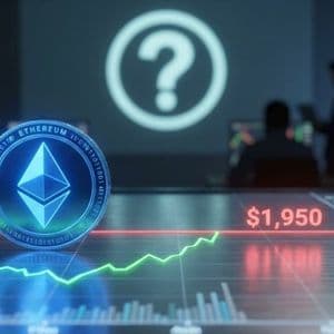 Ethereum Price Rebound Pauses at $1,950, Traders Eye Next Move