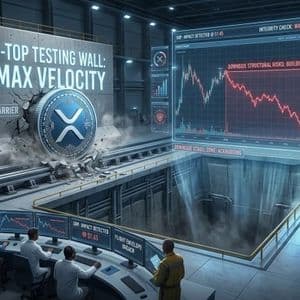 XRP Price its Wall at $1.45, Downside Risks Begin Building