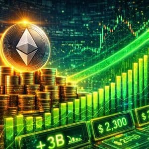 Ethereum Holds Above $2,300 As Open Interest Expansion Reinforces Uptrend Stability