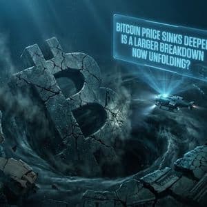 Bitcoin Price Sinks Deeper, Is a Larger Breakdown Now Unfolding?