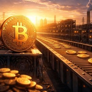 Bitcoin Miner Selling Pressure Drops To Near Three-Year Low