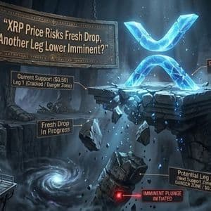 XRP Price Risks Fresh Drop, Is Another Leg Lower Imminent?