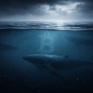 Bitcoin Whales Go Silent: Large Transactions Plummet