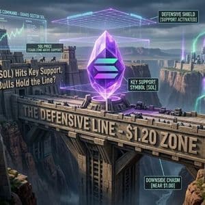 Solana (SOL) Hits Key Support, Will Bulls Hold the Line?