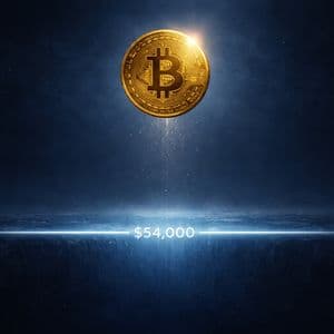 Bitcoin Realized Price Sits At $54,000—Will BTC Revisit It This Cycle?