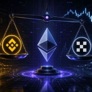 Ethereum Leverage Tells Two Different Stories On Binance And OKX: Traders Face A Fragile Setup