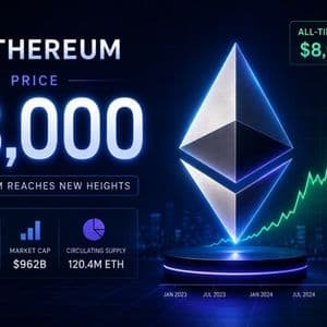 Why Ethereum Is About To Break The Bear Cycle And Rally To $8,000