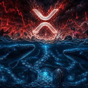 XRP Declines 8%, But Whales Scoop Up 71 Million Tokens