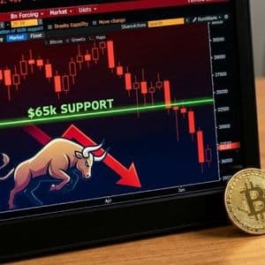 Bitcoin Price Cracks Lower, Opening The Door To More Pain