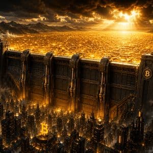 Bitcoin Stablecoin Ratio Drops To Extreme Low—What It Means For BTC