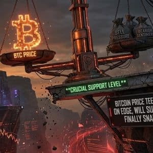 Bitcoin Price Back Under Pressure After Recovery Hopes Fade