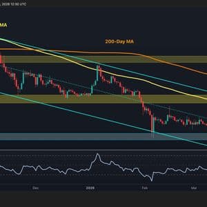 Ripple Price Prediction: XRP Has Only One Key Support Left Before Breakdown Below $1