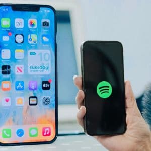 Spotify runs hot as quarterly results sets up positive Q1 outlook