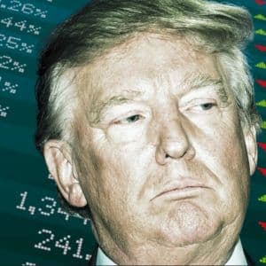 Trump’s 15% tariff shock rocks stocks but crypto keeps calm