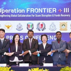 Police arrest 3,018 suspects across 10 jurisdictions in $752 million fraud crackdown