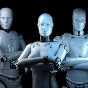 Child struck by 70 pound robot performing roundhouse kick