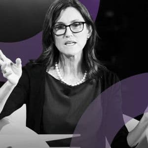 Cathie Wood's Ark Invest Dumps Coinbase Shares Amid Bitcoin Crash
