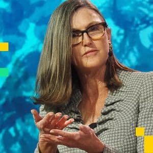 Cathie Wood's ARK buys over $70 million of crypto stocks as bitcoin slides