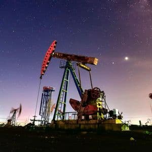 Oil futures surge 20% past $110 as war fears hammer Asian stocks, bitcoin steady near $67K