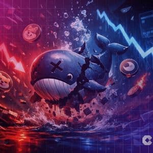 Meme Coin WhiteWhale Plummet 60% After Rug Pull Accusations, Large Holders Dump $1.3M in Tokens