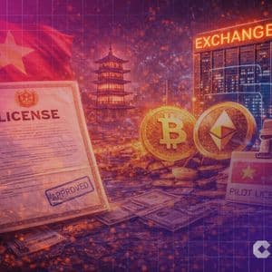 Vietnam Moves Crypto Exchanges Out of Legal Gray Area With Pilot Licensing