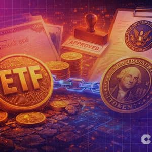 Asset Manager F/m Seeks SEC Approval to Tokenize Treasury ETF Shares