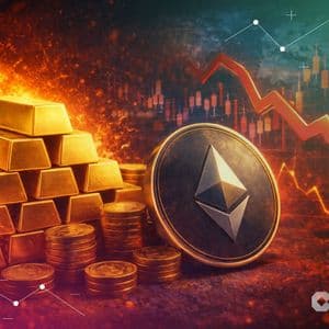 Gold Smashes $5,100 Record as Trump Tariff Threat Looms; ETH Slides Under $2,900