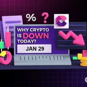 Why Is Crypto Down Today? – January 29, 2026