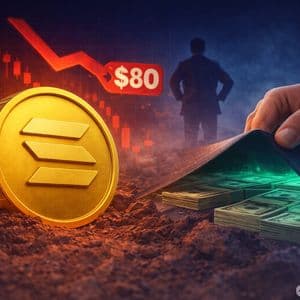 Solana Price Prediction: $80 SOL Looks Scary – But Smart Money Just Signaled This Might Be the Bottom