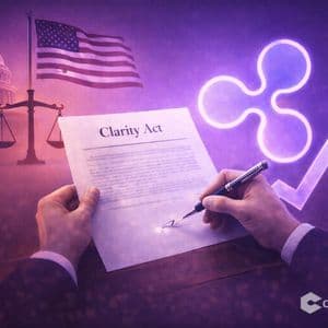 Ripple CEO Predicts 90% Chance U.S. Crypto Bill Passes by April – What It Means for XRP Price
