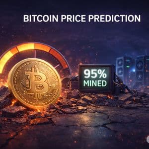 Bitcoin Price Prediction: 95% of All Bitcoin Has Now Been Mined — What Happens Next?