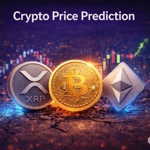 Crypto Price Prediction Today 10 March – XRP, Bitcoin, Ethereum