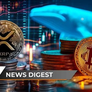 U.Today Crypto Digest: XRP Hits Insane 8,700% Liquidation Imbalance, $500 Million BTC Whale Awakents to Dump, Shiba Inu (SHIB) Bulls Lose Control