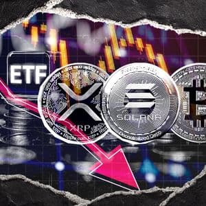 $766,000,000 Lost in XRP, Bitcoin and Solana ETFs: Biggest Outflow This Year