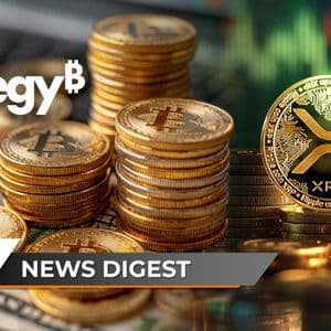 U.Today Crypto Digest: Strategy (MSTR) Buying Bitcoin Again, Bitmine Adds $108 Million Worth of Ethereum, XRP Price Flashes Major Warning