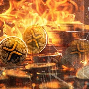 XRP Burn Metric Surges as Prolonged Price Pull Back Nears End