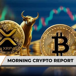 Morning Crypto Report: XRP Delivers Ultra Rare $0 Anomaly for Bulls, 429% Bitcoin Price Rise Everyone Forgot About, Shiba Inu (SHIB) Nears Legendary February 'W...