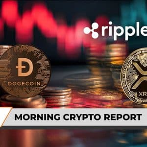 Morning Crypto Report: -94% for Dogecoin (DOGE): Time to Worry? Not Yet, $10 XRP: Ripple Legend Provokes XRP Community with New Riddle, Binance Delists Meme Coi...