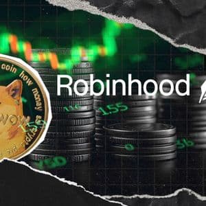 203,556,622 DOGE Lands on Robinhood as Dogecoin Price Jumps 6%
