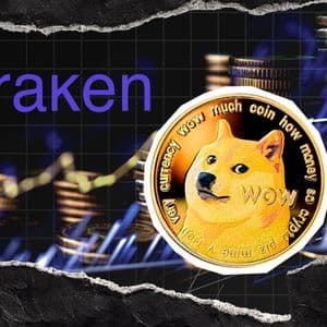 Kraken Traders Buying Dogecoin Dip, 4.5 Million DOGE Bought in 12 Hours