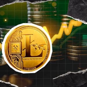 Litecoin Validates Golden Cross as Futures Market Sees 8% OI Surge