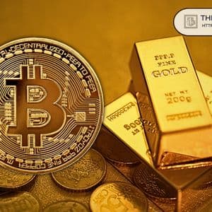 Bitcoin-Gold 6-Month Correlation Drops to 4-Year Low of -0.7: What’s Next for BTC?