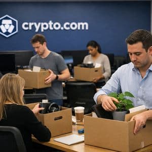 Crypto.com cuts jobs as AI push reshapes crypto exchange workforce