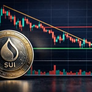 SUI price drops 5% as bears threaten deeper crash below $0.90