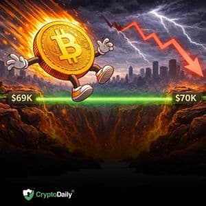 Bitcoin Descends to 2021 Bull Market Top (~$69K–$70K): Will This Key Support Hold? – BTC TA February 5, 2026