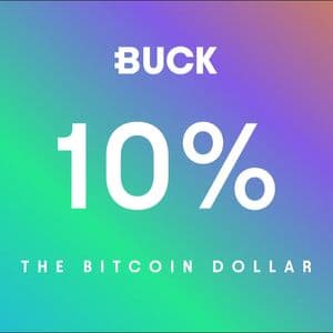Bitcoin Dollar Buck Boosts Token Yield to 10% and Adds Automated Rewards