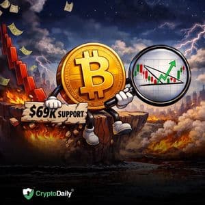 Bitcoin Dips Below $69K Support Again: Emerging Breakout Pattern Signals Reversal? – BTC TA February 16, 2026